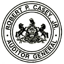 Auditor General Seal