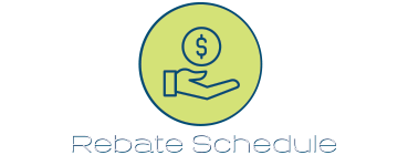 Rebate Schedule